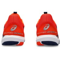 Zapatillas Asics Solution Speed FF 3 Clay Naranja Azul Marino
