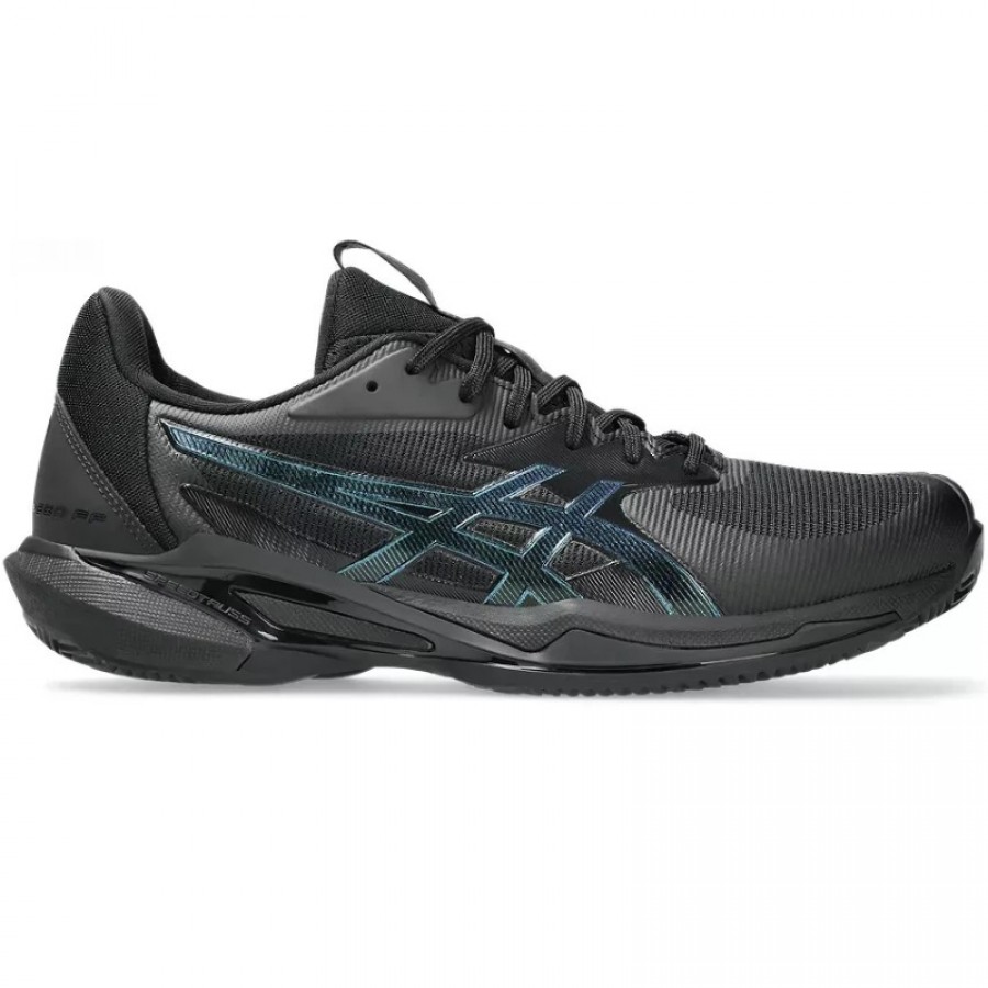 Zapatillas Asics Solution Speed FF 3 Clay Night Energy Negro Azul  Offer + Cheap