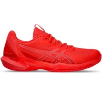 Zapatillas Asics Solution Speed FF 3 Clay Rojo Coral  Oferta + Barato