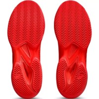 Zapatillas Asics Solution Speed FF 3 Clay Rojo Coral  Oferta + Barato
