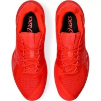 Zapatillas Asics Solution Speed FF 3 Clay Rojo Coral  Oferta + Barato