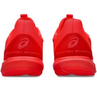 Zapatillas Asics Solution Speed FF 3 Clay Rojo Coral  Oferta + Barato