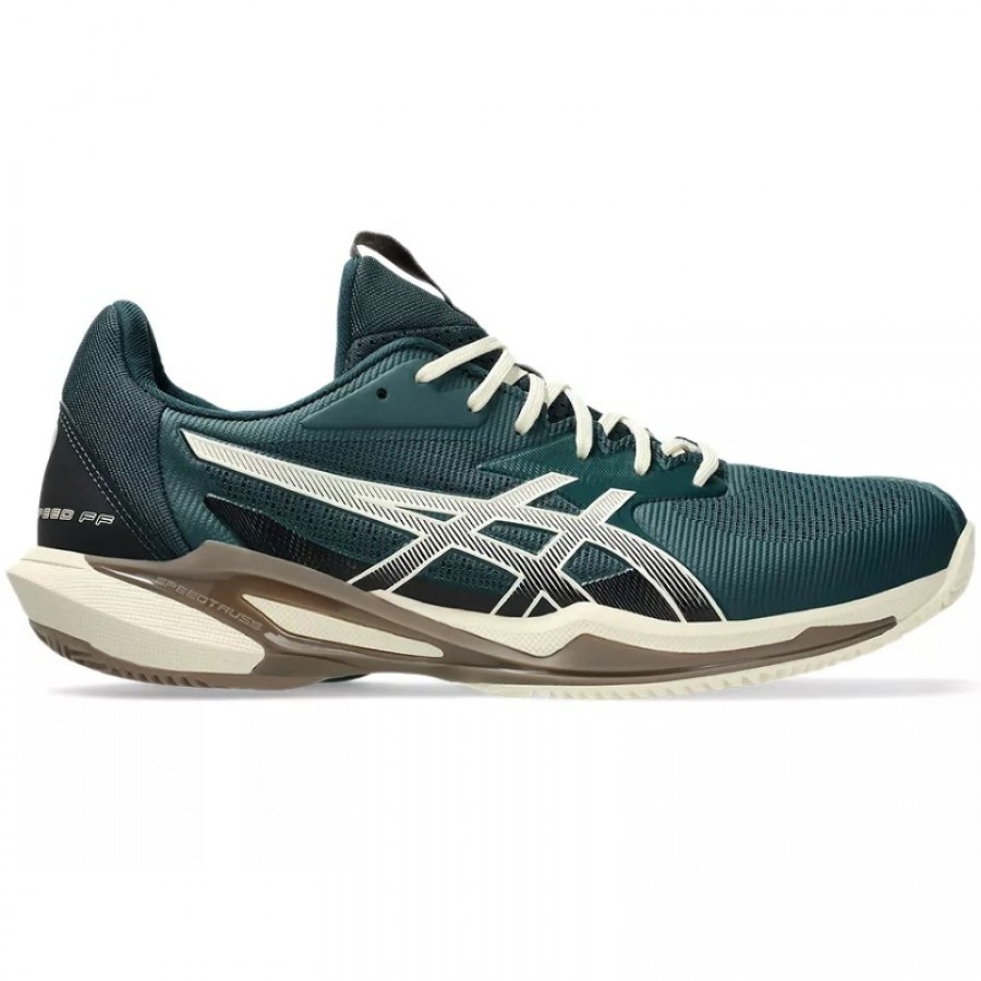 Zapatillas Asics Solution Speed FF 3 Clay Verde Saxon Birch  Oferta + Barato