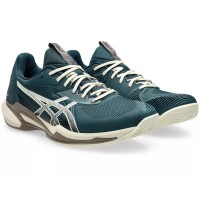 Zapatillas Asics Solution Speed FF 3 Clay Verde Saxon Birch  Oferta + Barato