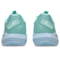 Zapatillas Asics Solution Speed FF 4 Clay Azul Verde Mujer