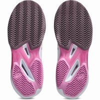 Zapatillas Asics Solution Speed FF 4 Clay Blanco Malva Mujer