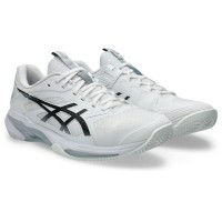 Zapatillas Asics Solution Speed FF 4 Clay Blanco Negro