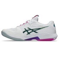 Zapatillas Asics Solution Speed FF 4 Clay Blanco Rosa