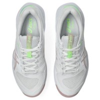 Zapatillas Asics Solution Speed FF 4 Clay Blanco Rosa Morganita Mujer