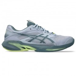 Asics Solution Speed FF 4 Clay Gray Green Sneakers
