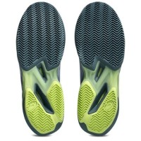 Asics Solution Speed FF 4 Clay Gray Green Sneakers