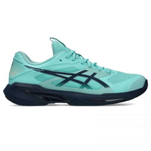 Asics Solution Speed FF 4 Clay Mint bleu foncé