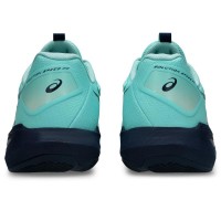 Zapatillas Asics Solution Speed FF 4 Clay Menta Azul Oscuro