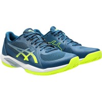Asics Solution Swift FF 2 Clay Blue Mako Sapatilhas Amarelo  Oferta + Barato