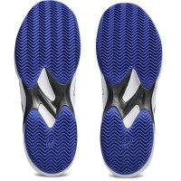 Zapatillas Asics Solution Swift FF 2 Clay Blanco Azul Cobalto  Oferta + Barato