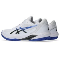 Zapatillas Asics Solution Swift FF 2 Clay Blanco Azul Cobalto  Oferta + Barato
