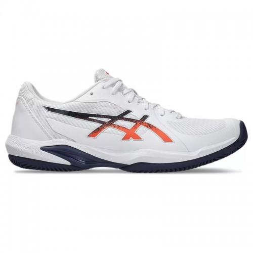 Sneakers Asics Solution Swift FF 2 Clay Bianco Blu Arancio Sneakers Asics Solution Swift FF 2 Clay Bianco Blu Arancio