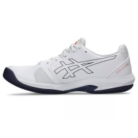 Asics Solution Swift FF 2 TERRE BATTUE Blanc Bleu Orange Baskets  Offre - Pas cher