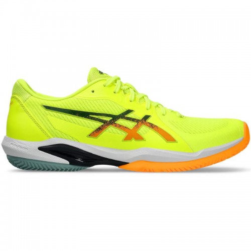 Scarpe da ginnastica Asics Solution Swift FF 2 Padel Giallo Arancione Scarpe da ginnastica Asics Solution Swift FF 2 Padel Giallo Arancione