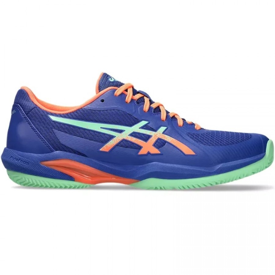 Scarpe da ginnastica Asics Solution Swift FF 2 Padel Blu Cobalto Verde  Offerta + Economico