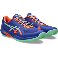 Scarpe da ginnastica Asics Solution Swift FF 2 Padel Blu Cobalto Verde  Offerta + Economico