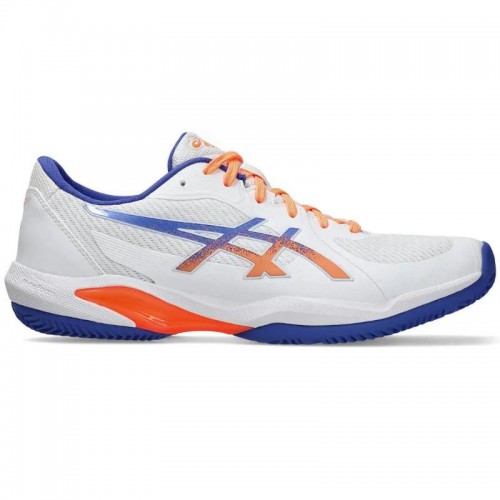 Sneakers Asics Solution Swift FF 2 Padel Bianco Blu Cobalto Sneakers Asics Solution Swift FF 2 Padel Bianco Blu Cobalto