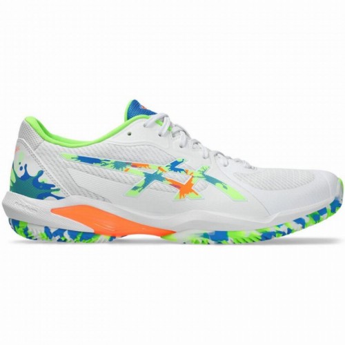 Scarpe da ginnastica Asics Solution Swift FF 2 Padel L.E Bianco Verde Scarpe da ginnastica Asics Solution Swift FF 2 Padel L.E Bianco Verde