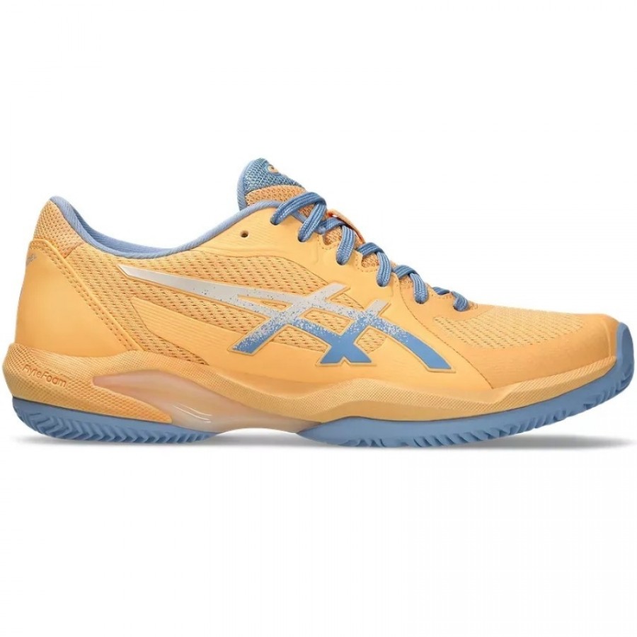 Scarpe Asics Solution Swift FF 2 Padel Orange Cream Donna  Offerta + Economico