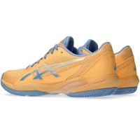 Scarpe Asics Solution Swift FF 2 Padel Orange Cream Donna  Offerta + Economico