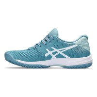 Sneakers Asics Solution Swift FF Clay Grey Blue White Women