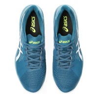 Zapatillas Asics Solution Swift FF Clay Verde Azulado Blanco