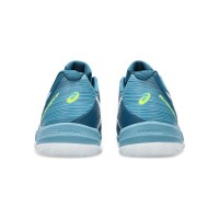 Zapatillas Asics Solution Swift FF Clay Verde Azulado Blanco