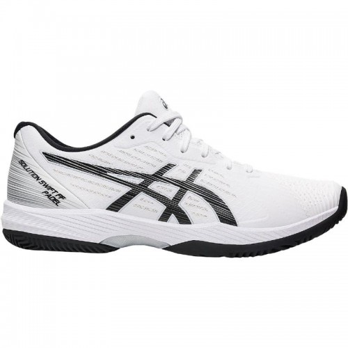 Scarpe Asics Solution Swift FF Padel Bianco Nero Scarpe Asics Solution Swift FF Padel Bianco Nero