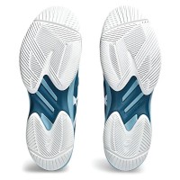 Asics Solution Swift FF Teal Bianco Scarpe da ginnastica  Offerta + Economico
