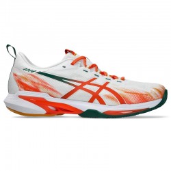 Zapatillas de Padel Asics Sonicsmash FF Blanco Naranja