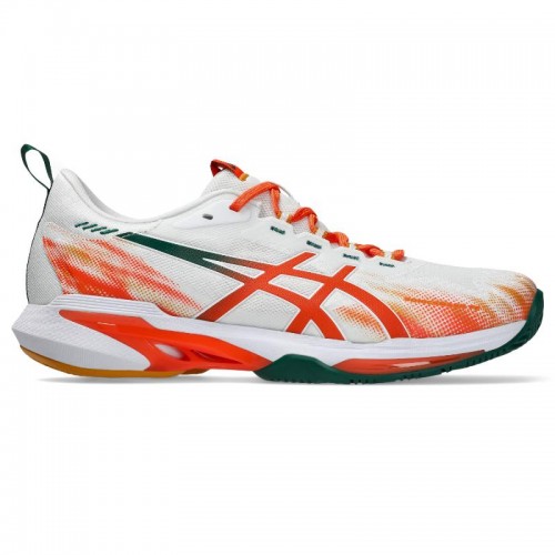 Scarpe da ginnastica Asics Sonicsmash FF White Orange