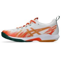 Zapatillas Asics Sonicsmash FF Blanco Naranja