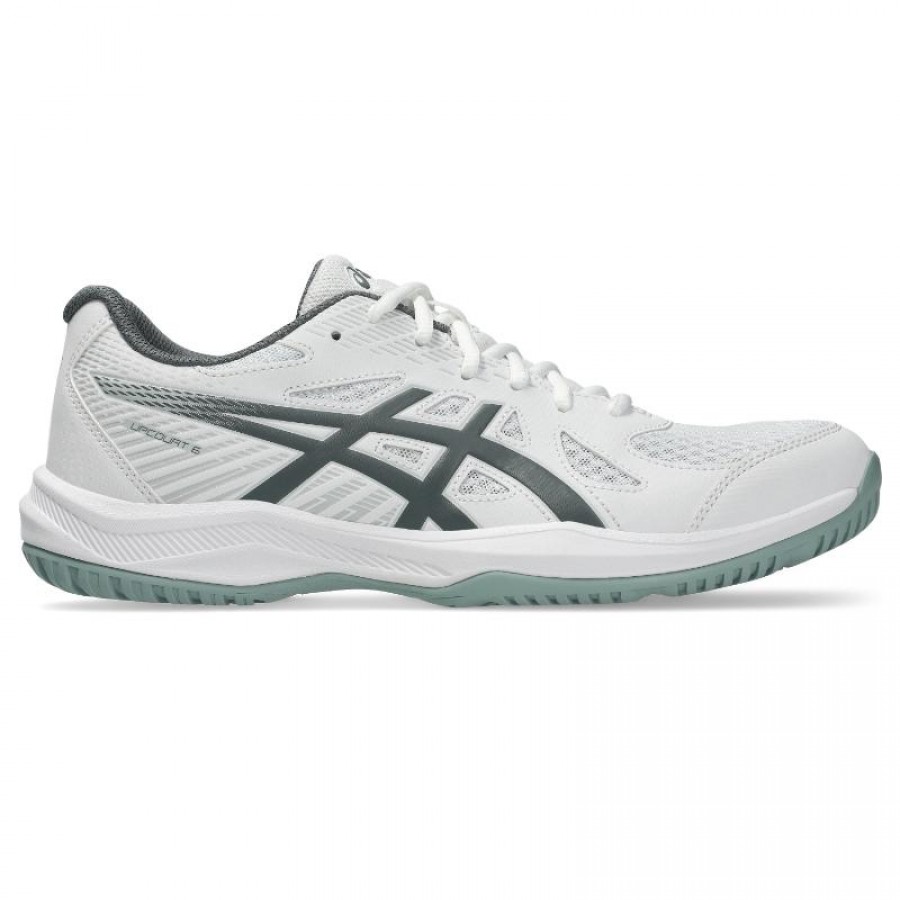 Zapatillas Asics Upcourt 6 Blanco Gris