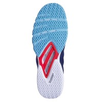 Zapatillas Babolat Jet Premura 2 Azul Rojo Poppy