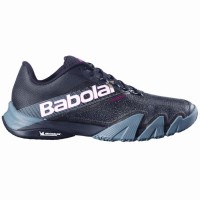 Babolat Jet Premura 2 Shoes Black Atlantic Blue  Offer + Cheap