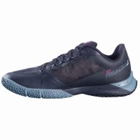 Babolat Jet Premura 2 Shoes Black Atlantic Blue  Offer + Cheap