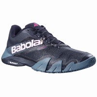 Babolat Jet Premura 2 Shoes Black Atlantic Blue  Offer + Cheap