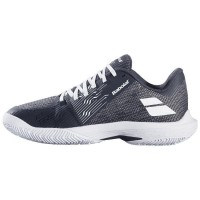 Chaussures Femme Babolat Jet Tere 2 Clay Black Grey
