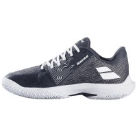 Zapatillas Babolat Jet Tere 2 Clay Negro Gris Mujer  Oferta + Barato