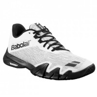Zapatillas Babolat Jet Viva Blanco Negro