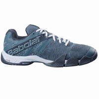 Zapatillas Babolat Movea Azul Atlantico Blanco  Oferta + Barato