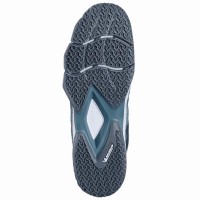 Zapatillas Babolat Movea Azul Atlantico Blanco  Oferta + Barato