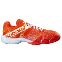 Babolat Movea Mandarina Tênis Branco  Oferta + Barato