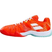 Babolat Movea Mandarina Tênis Branco  Oferta + Barato