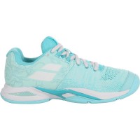 Chaussons Babolat Propulse Blast Clay Sky Blue Femmes